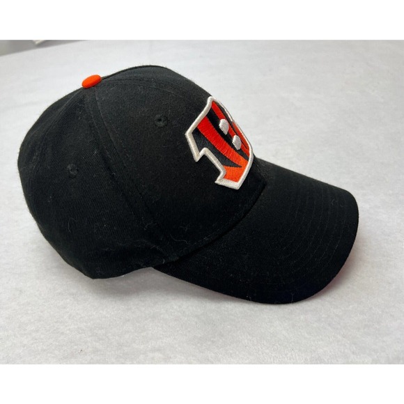 Cincinatti Bengals Official NFL Cap New Era 9Forty Adjustable Hat Black - Picture 3 of 8